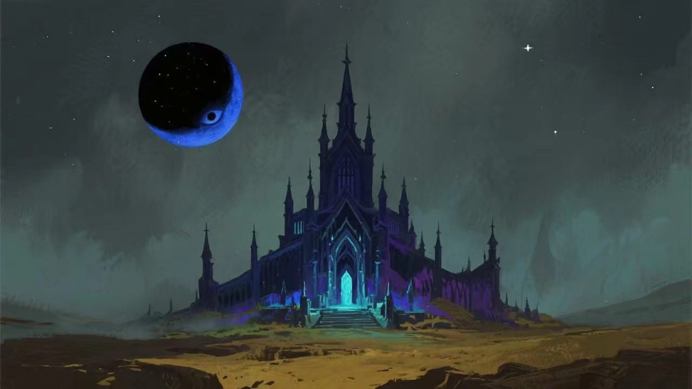 被异变覆盖后的地灵殿