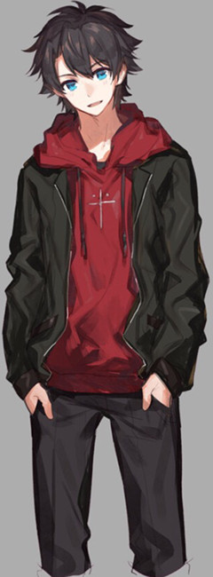 没错，这就是主角