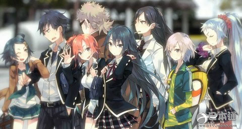 最喜欢这里面的人设了