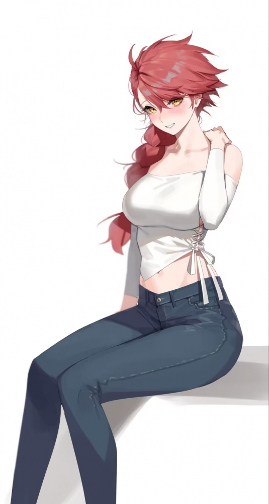 不认识