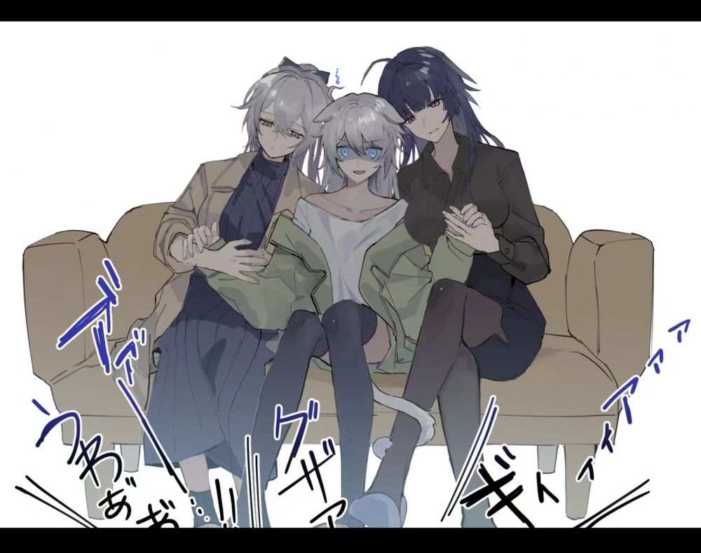 重女夹击琪亚娜