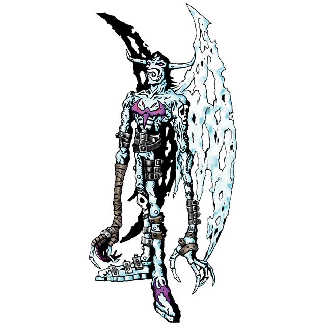 冰恶魔兽