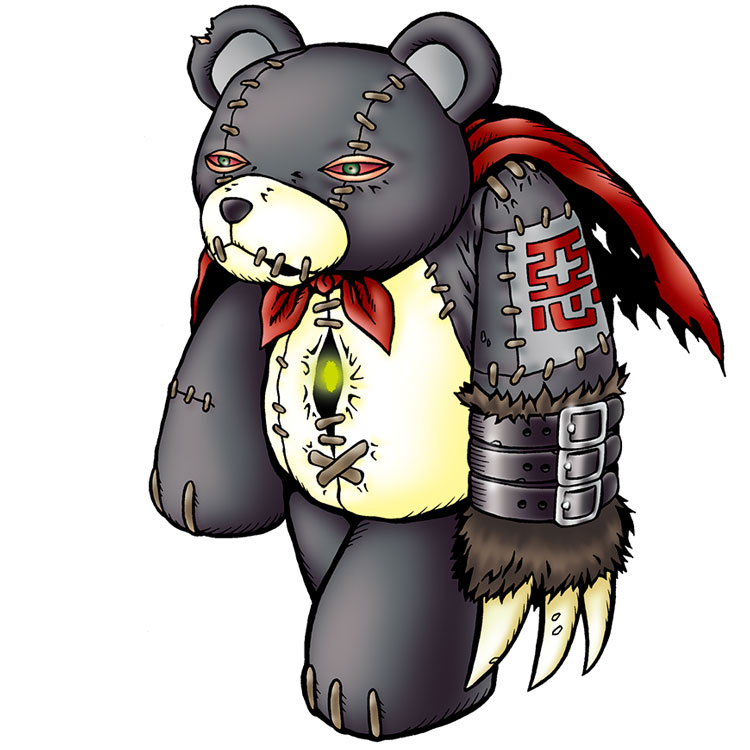 恶霸熊仔兽