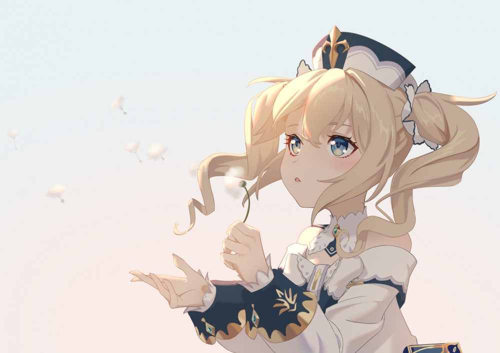 芭芭拉简直是天使