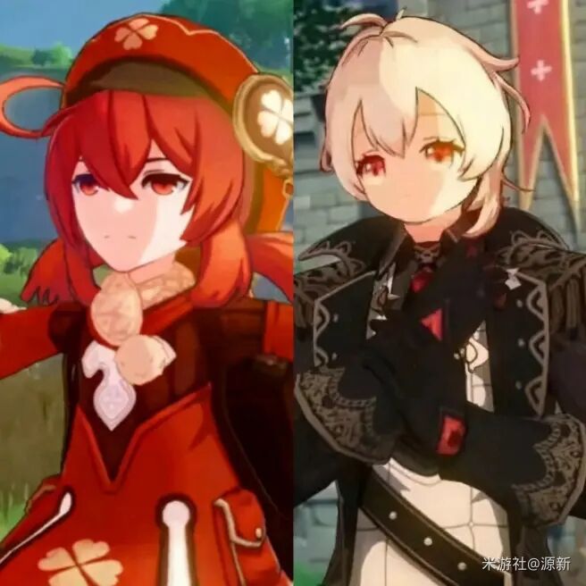 迪可莉和可卢克