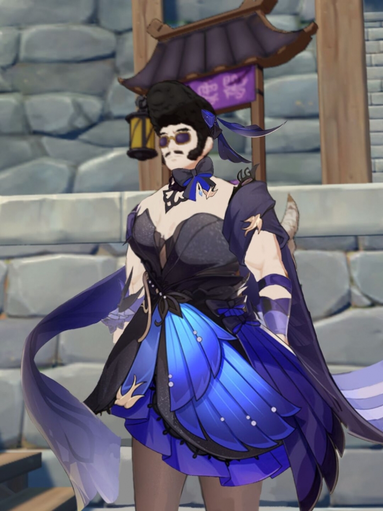 好一个俊俏刻晴