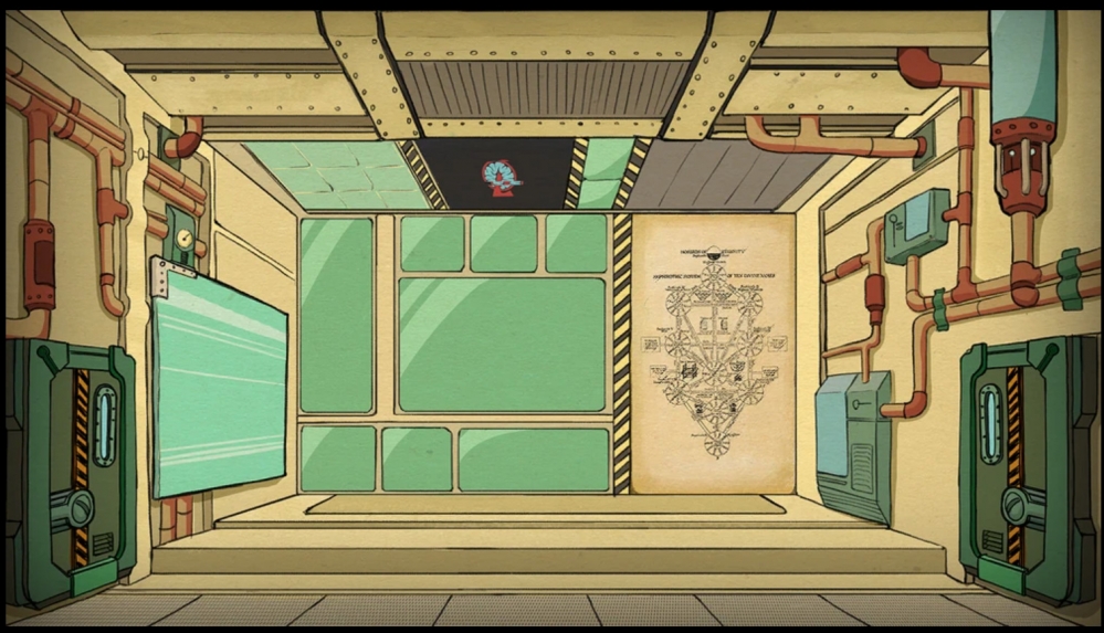 控制部主修息室