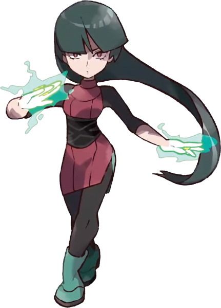 火箭队三干部之一娜姿