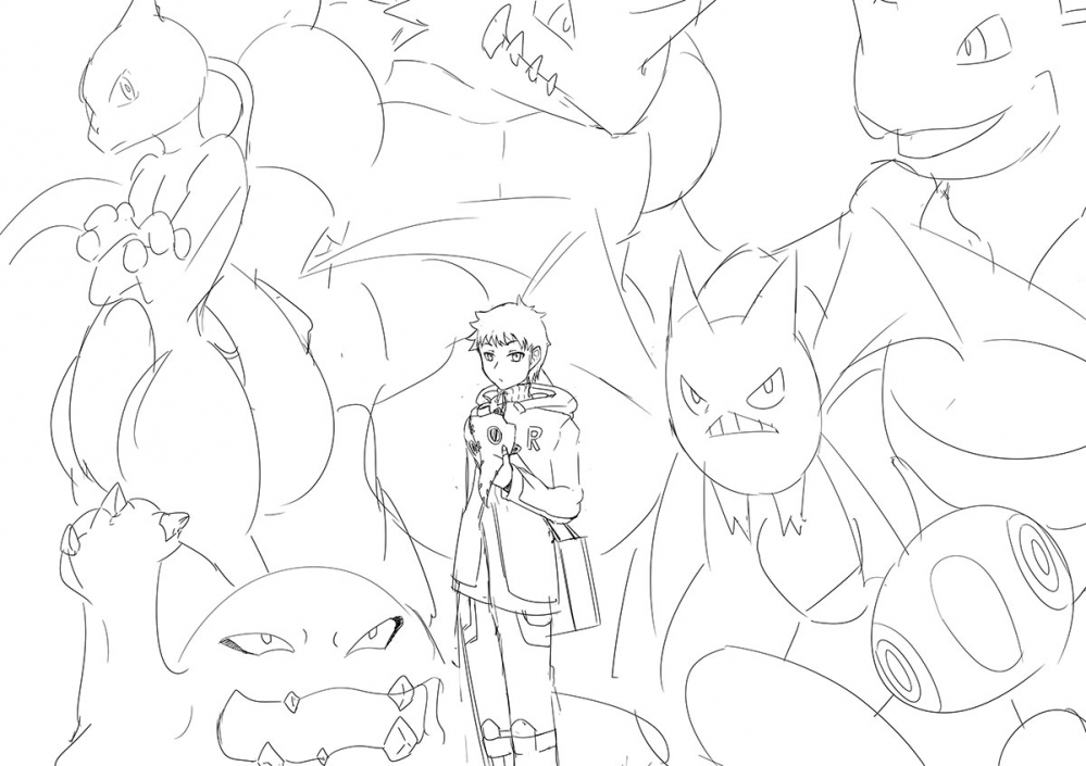 男主与他的小伙伴