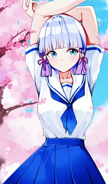 神里绫华（JK版）