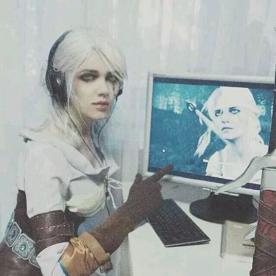 久违的配图,Ciri