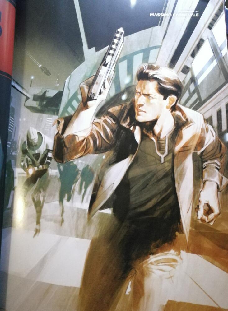 年轻时的幻影人