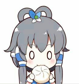 吃包子的萌萌天依
