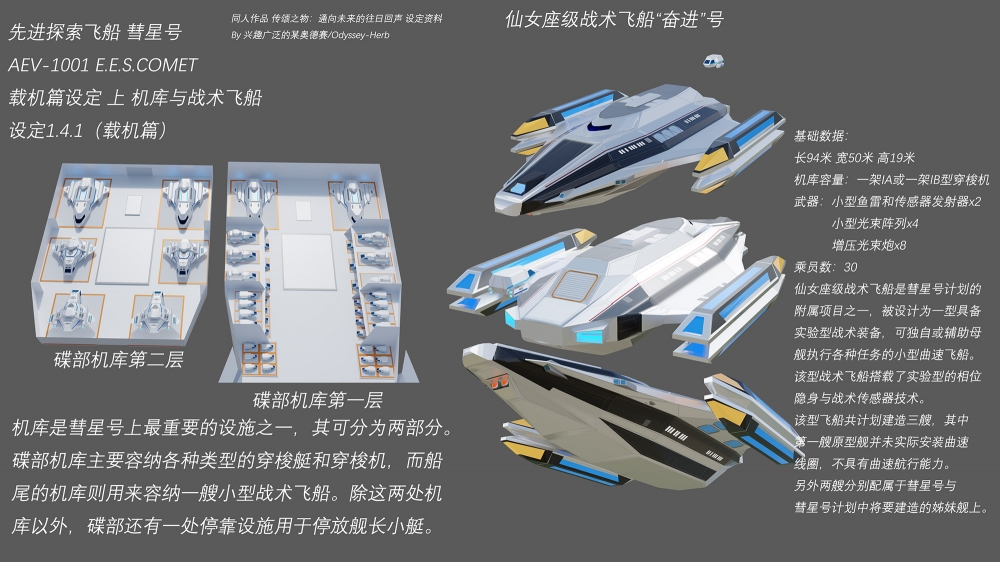 小型飞船设定01