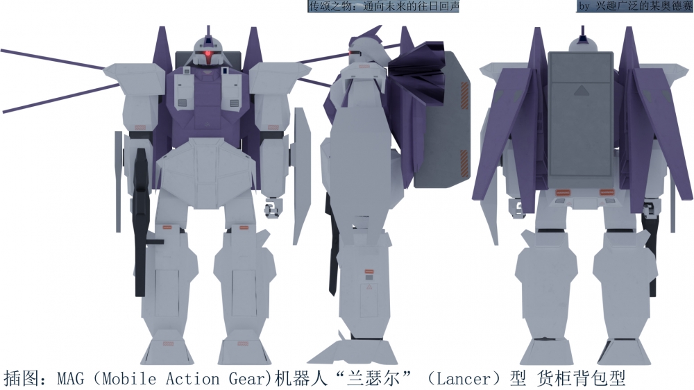 插图：MAG兰瑟尔