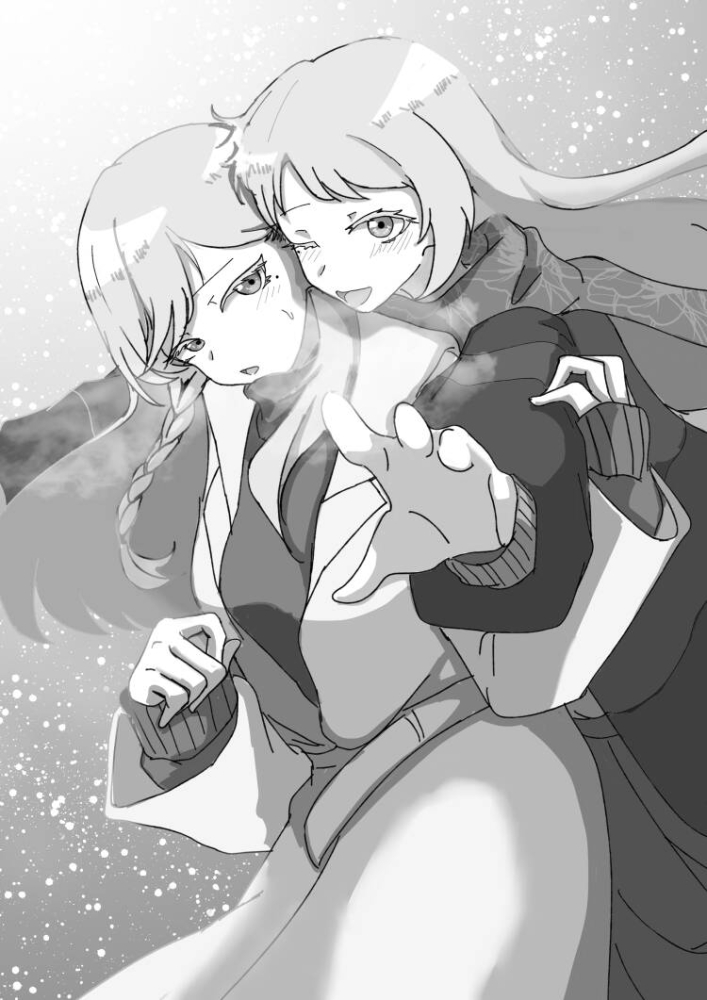 君代樱子与君代玲纱