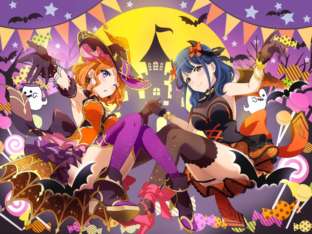 不给糖就捣蛋！