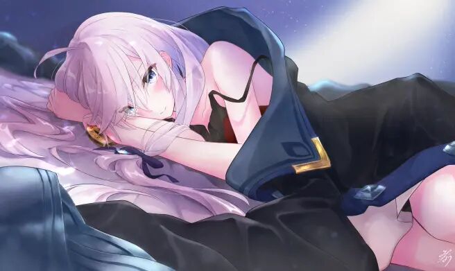 哄老婆睡觉去了