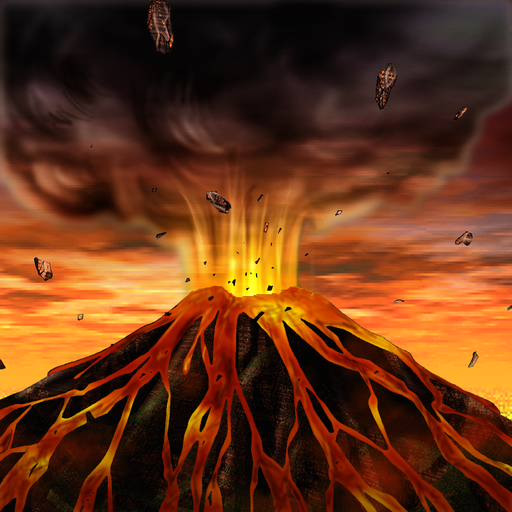 地形魔法【燃烧熔岩】