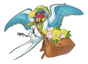 【投送燕】抠图