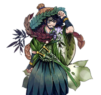 【森罗的保镖·叶片】