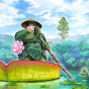 【森罗的渡守·莲花】