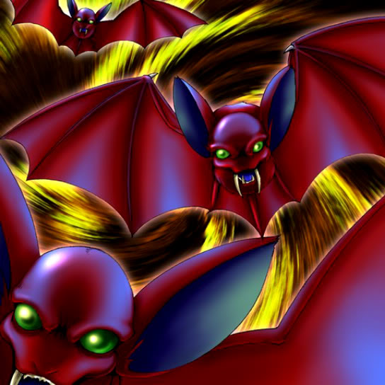 普通怪兽【暗黑蝙蝠】