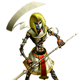 普通怪兽【法老的仆人