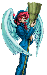 怪兽卡【见习魔女】