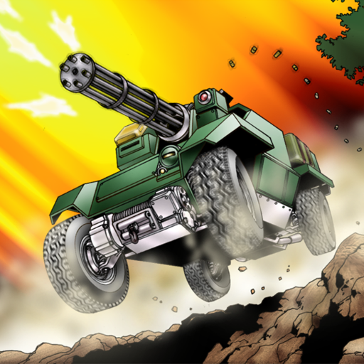 怪兽【机关炮装甲车】