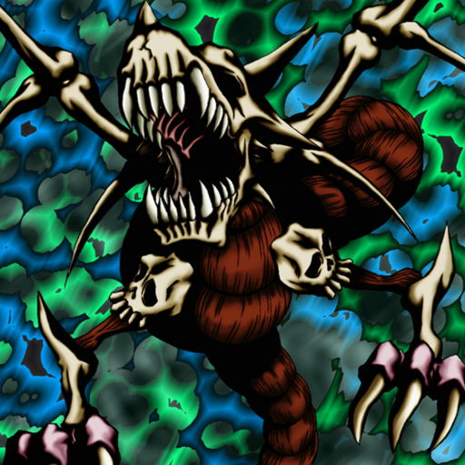 融合怪兽【骸骨龙】