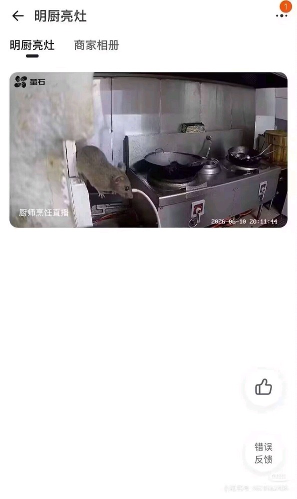 哟，还有厨师入镜