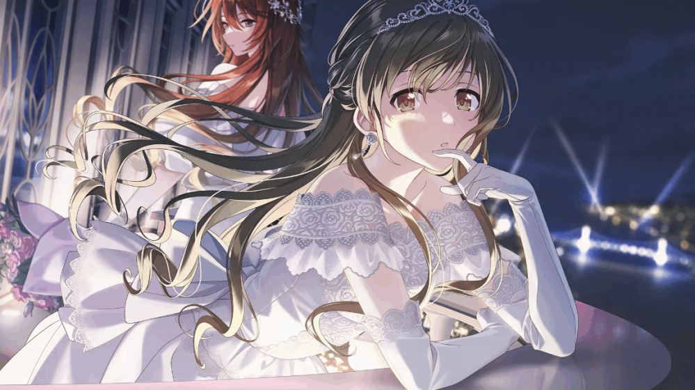 七草日花与绯田美琴