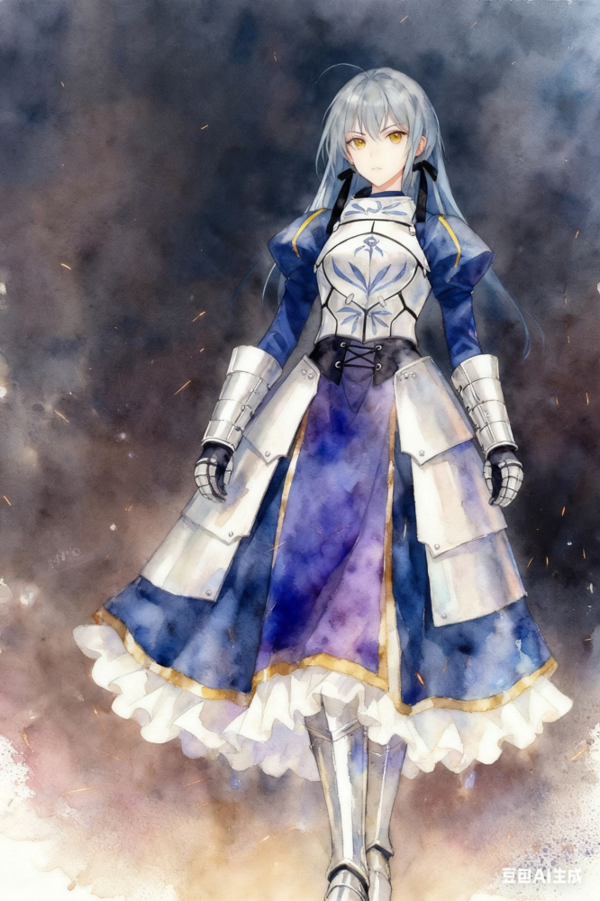 这是穿阿尔铠甲的几张