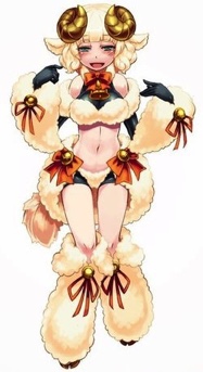 绵羊魔物娘