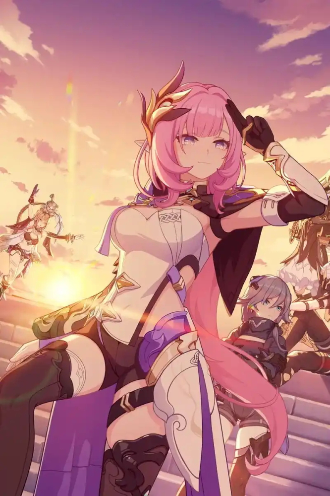 爱莉希雅(英桀)