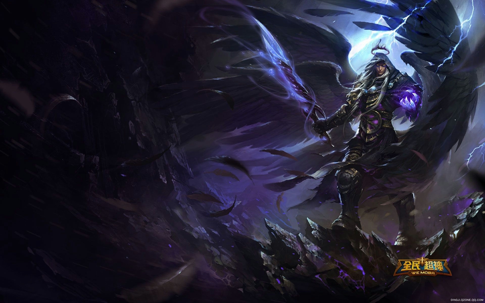 我路西法玩的贼6滑稽