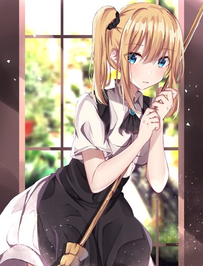 女仆小姐，我可以！