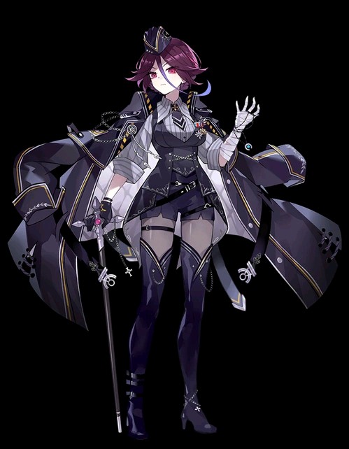 学园篇九霄形象