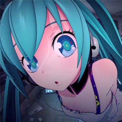 电脑里的miku