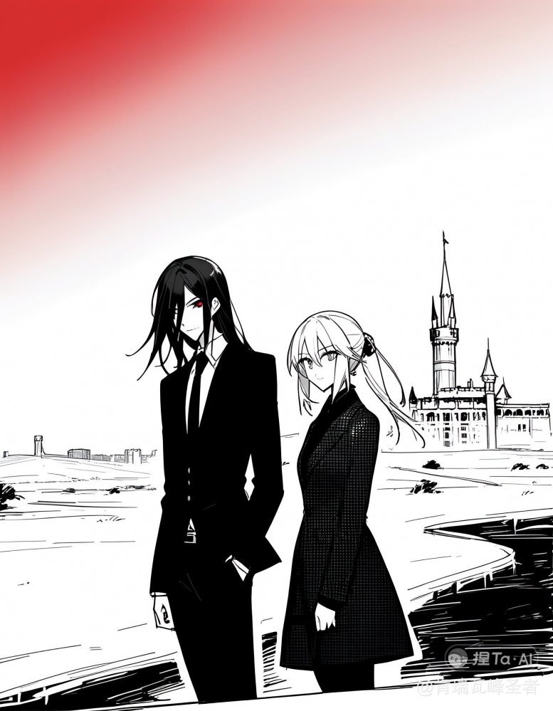 主角本体和呆毛