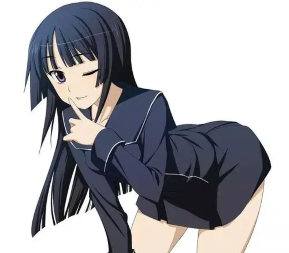 黑长直谏山黄泉
