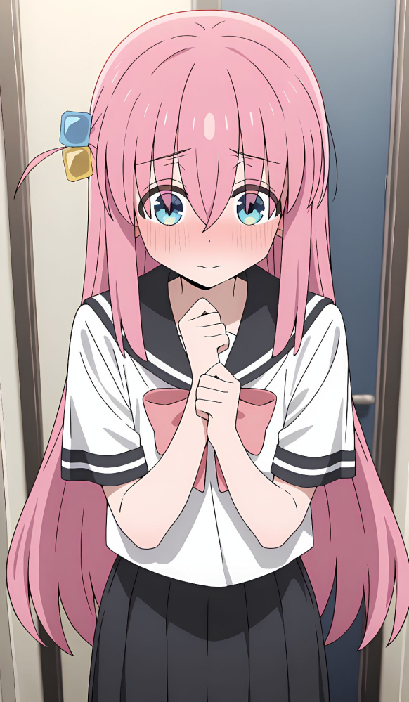 女的