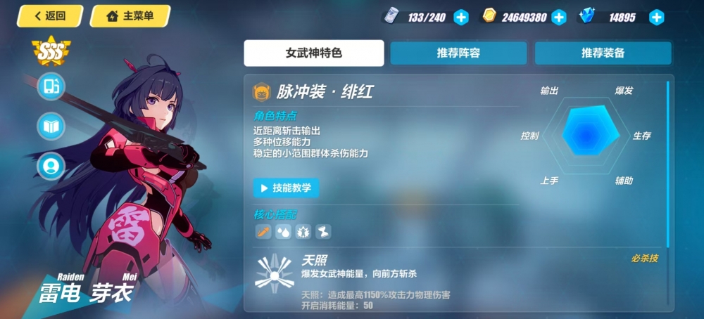 绯红色装甲