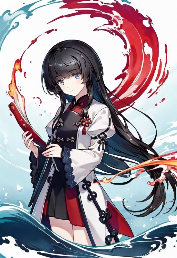 用AI跑的铃的人设