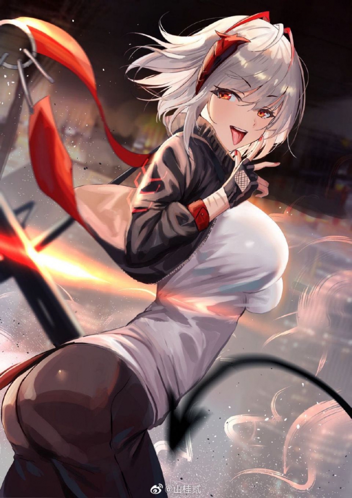 W