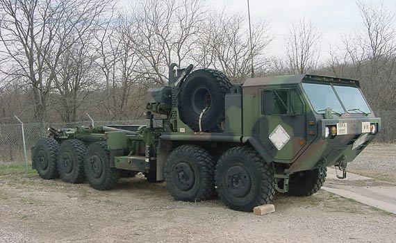 M977重型军用卡车