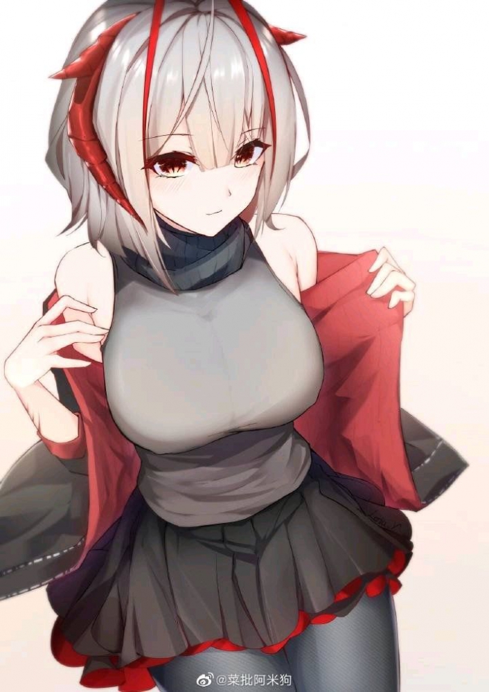 W