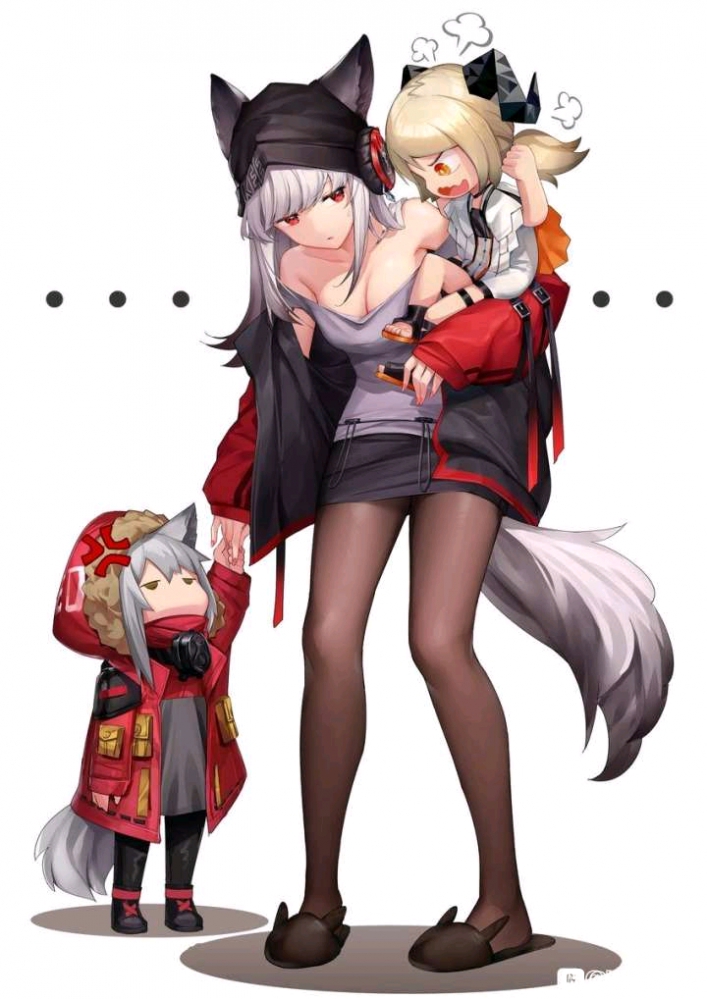 带孩子