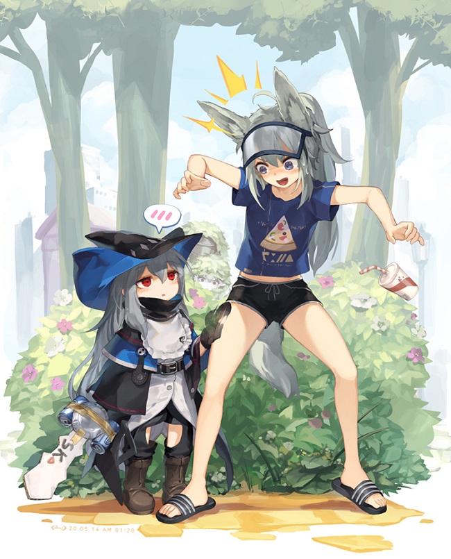 小虎鲸和小骑警